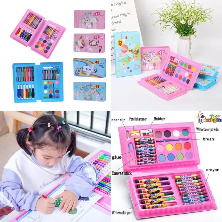 42 pcs art set for kids