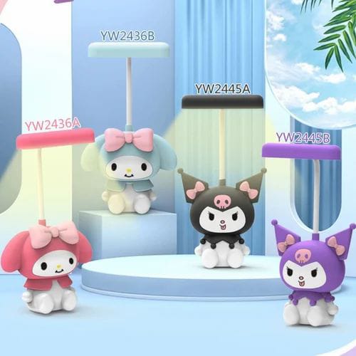Sanrio lamp With pencil sharpner