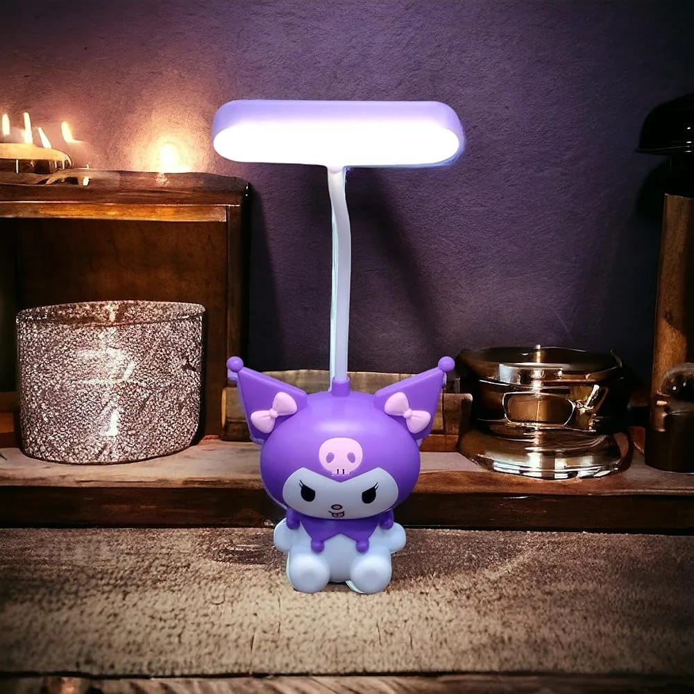 Sanrio lamp With pencil sharpner