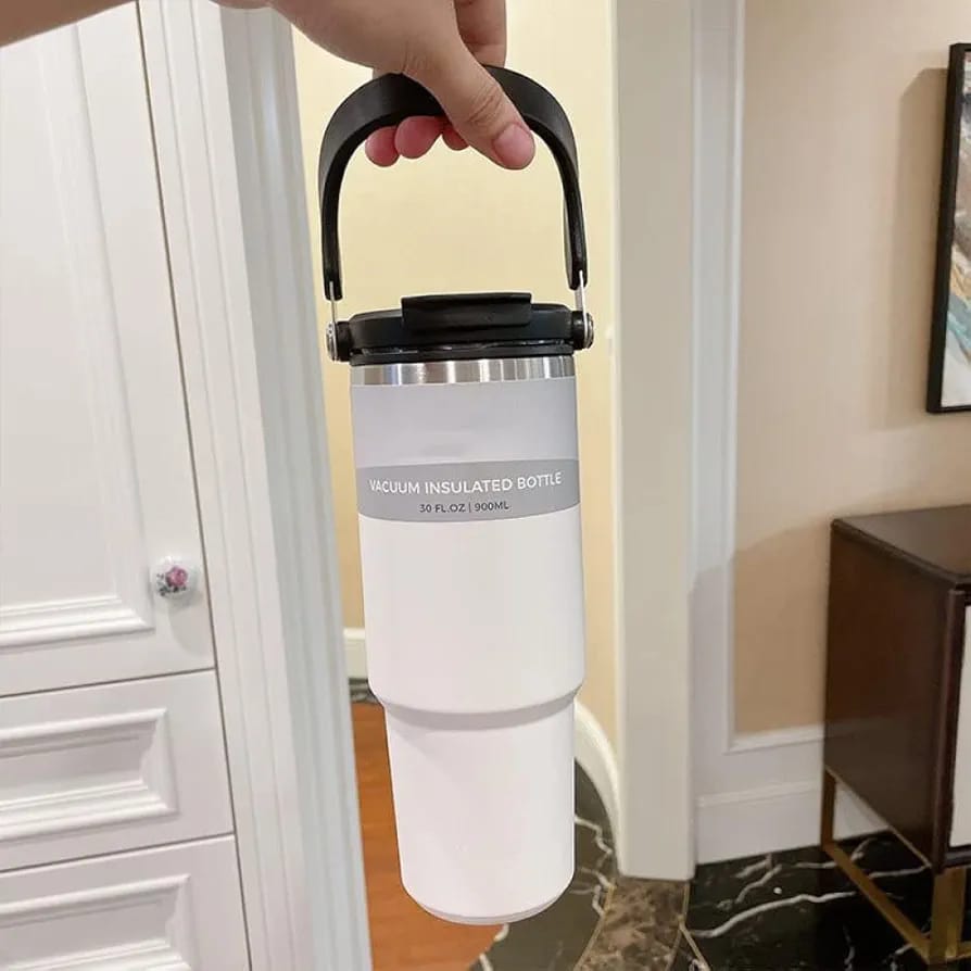 900ml portable thermal vaccum mug