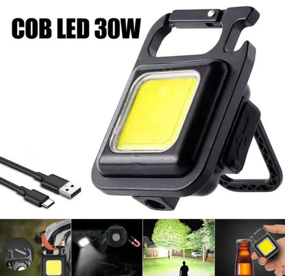 Cob keychain light