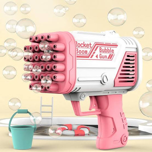 Bazooka rocket 32 hole bubble gun