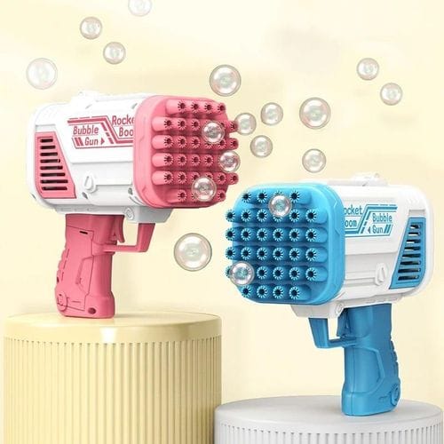 Bazooka rocket 32 hole bubble gun