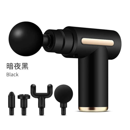 Massage Gun with 4 interchangeable Heads