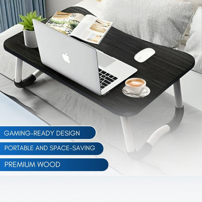 Portable Wood Laptop Table