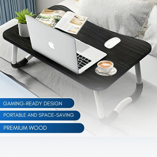 Portable Wood Laptop Table