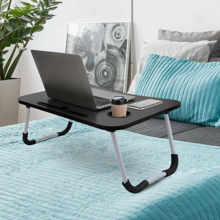 Portable Wood Laptop Table