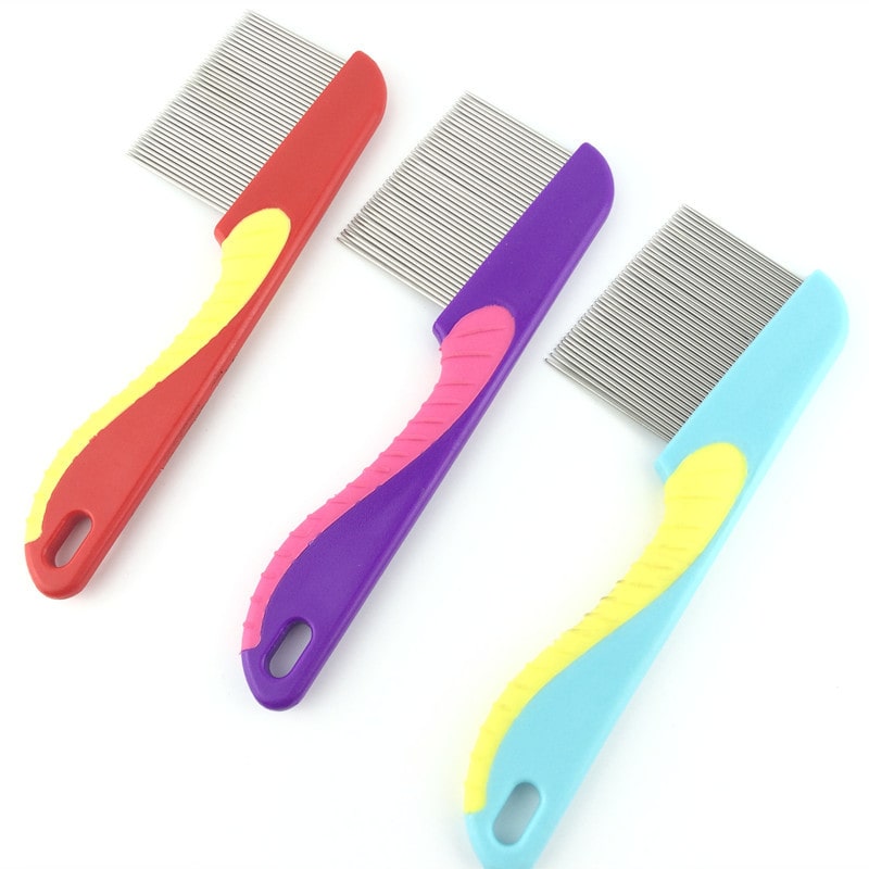 Anti-lice comb with handle