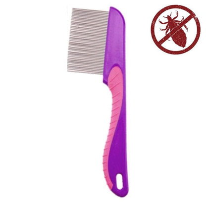 Anti-lice comb with handle
