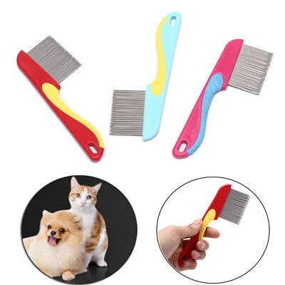 Anti-lice comb with handle