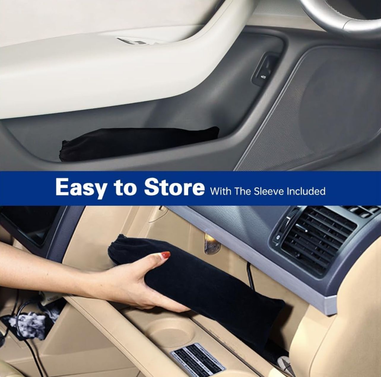 Beat the heat with our car sun shade umbrella
