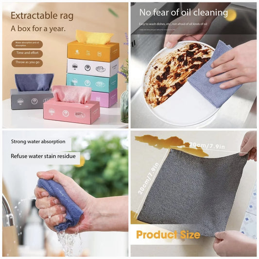 Microfiber wipes