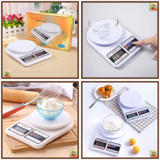 Electronic kitchen weight scale