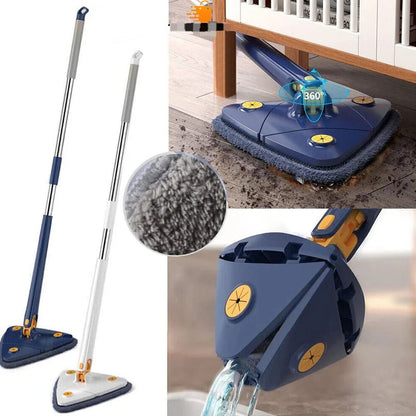 360° traingle adjustable mop