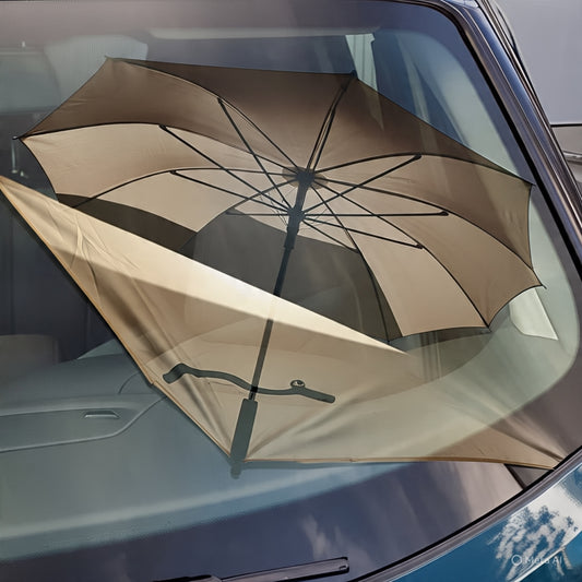Beat the heat with our car sun shade umbrella
