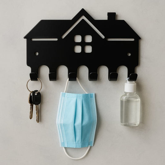 Metal key holder