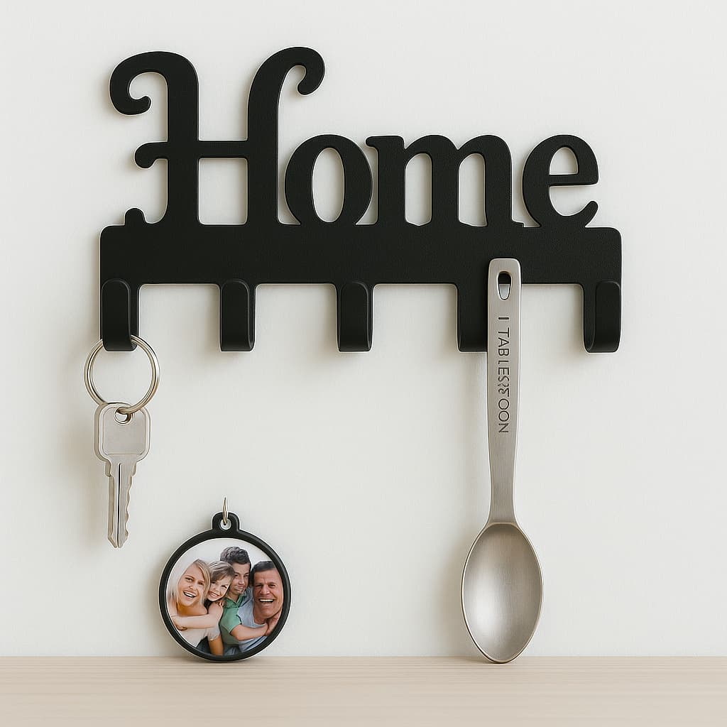 Metal key holder
