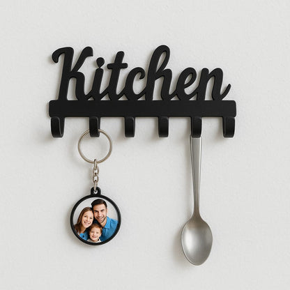 Metal key holder