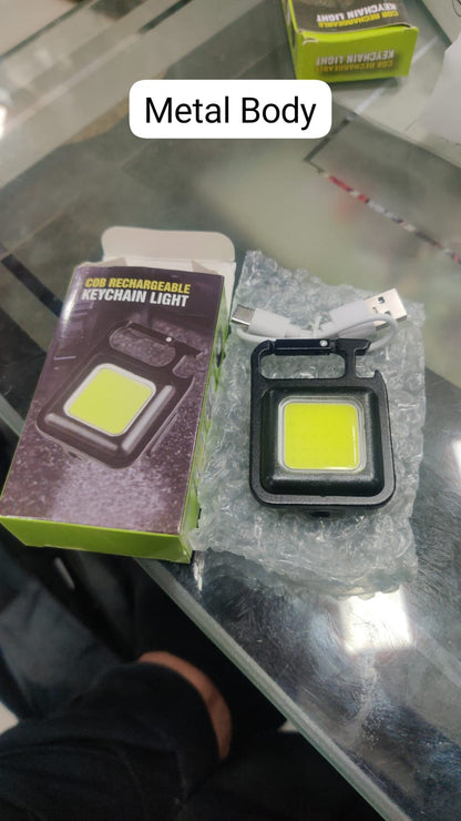 Cob keychain light