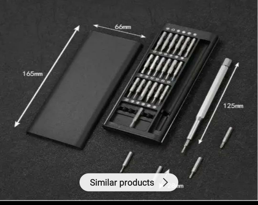 25 in 1 hardware kit
