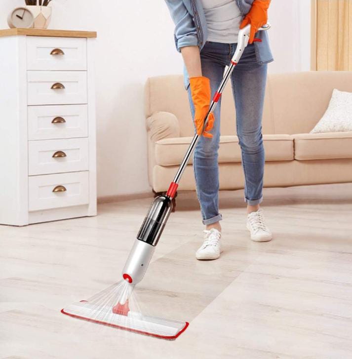 Healthy spray mop