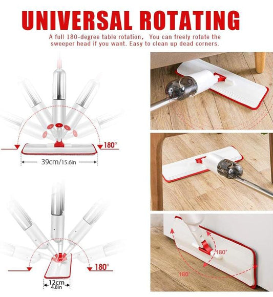 Healthy spray mop