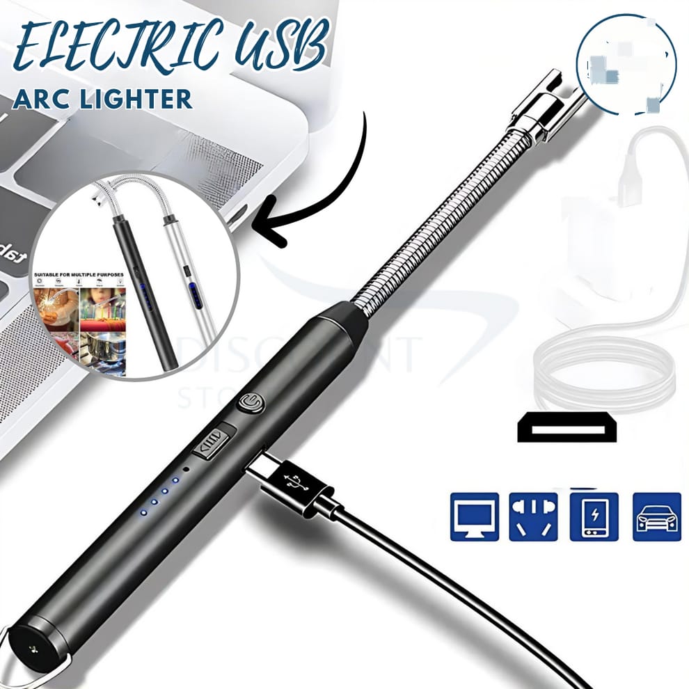 Electric USB rechargeable lighter