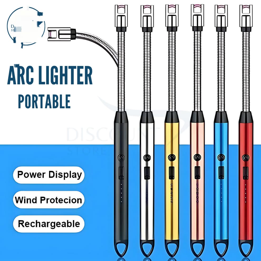 Electric USB rechargeable lighter