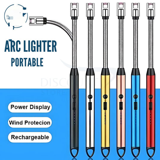 Electric USB rechargeable lighter