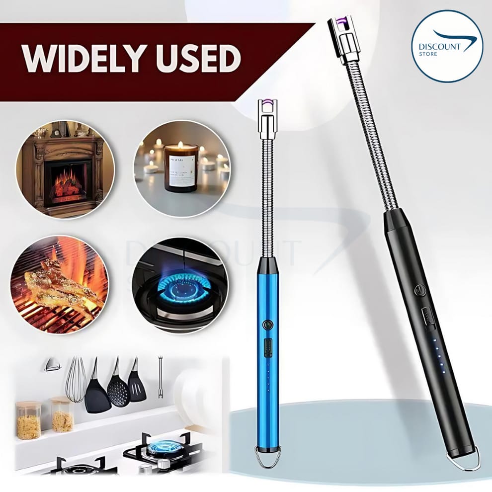 Electric USB rechargeable lighter