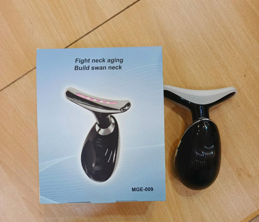 Digital face and neck slimming massager