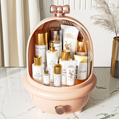 Modern Dustproof Dust-Free Acrylic PS Makeup Organizer Storage Box Drawers