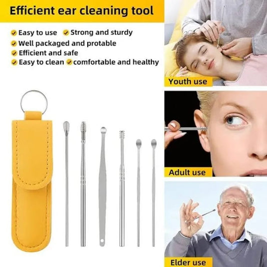 Earwax Cleaning Kit (6 pcs kit)