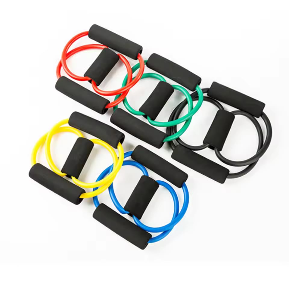 Chest Expander Rope Rubber Elastic Band