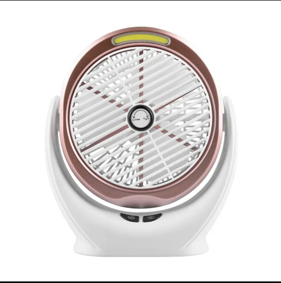 Dekstop Fan with Cob Light