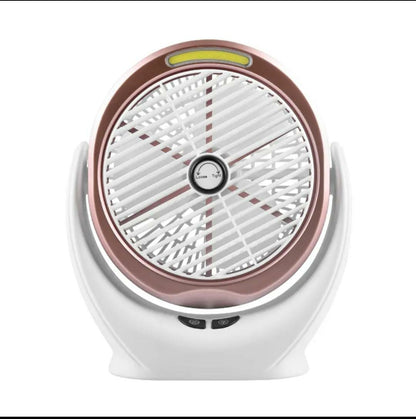 Dekstop Fan with Cob Light