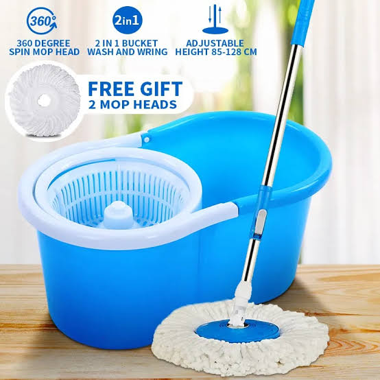 Spin Mop Plastic Strainer 360