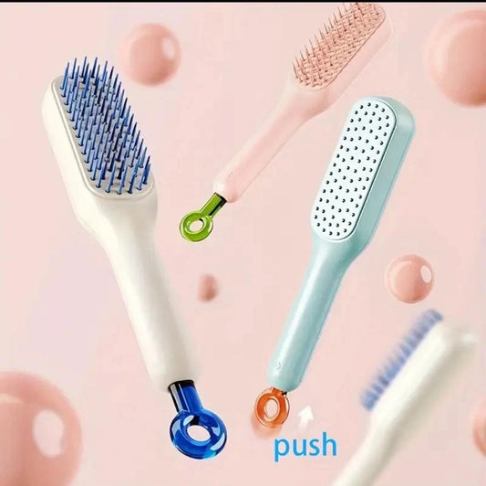 Telescopic Hair Brush