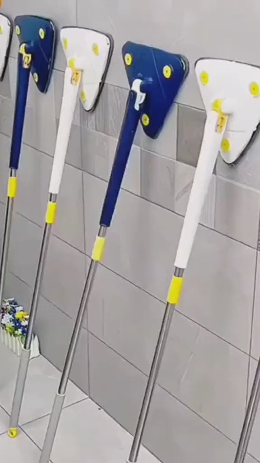 360° traingle adjustable mop