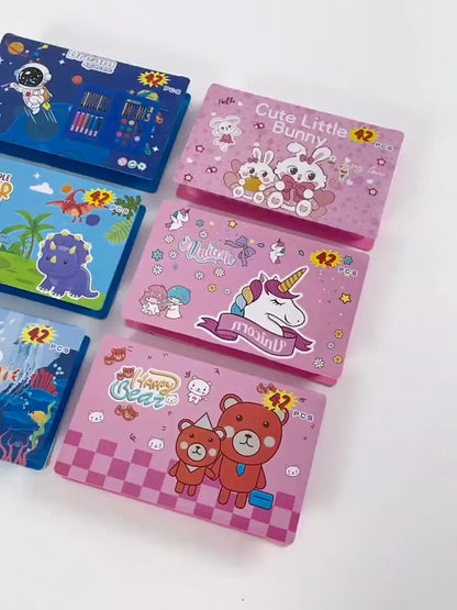 42 pcs art set for kids