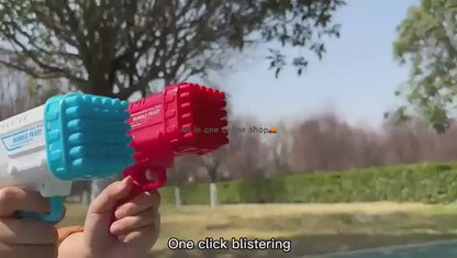 Bazooka rocket 32 hole bubble gun