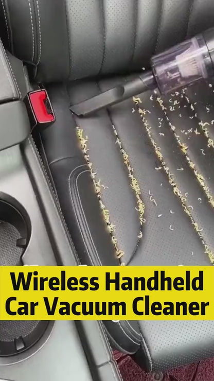 Rechargeable Wireless Car Vacuum Cleaner