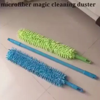 Micro fiber flexible fan duster