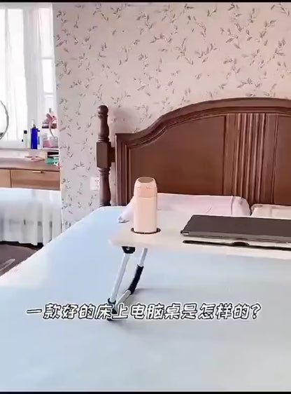 Portable Wood Laptop Table