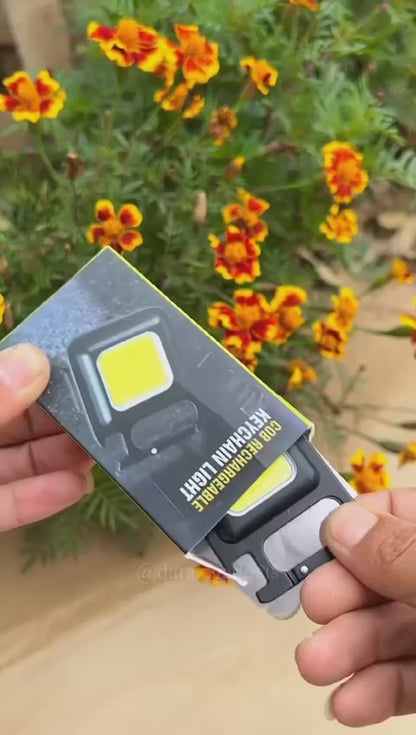 Cob keychain light